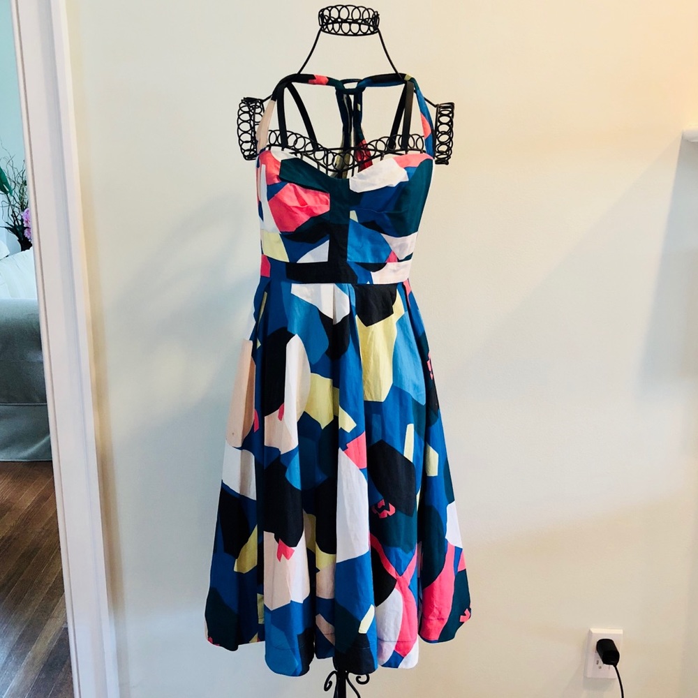 French Connection Pattern Dress - image 1
